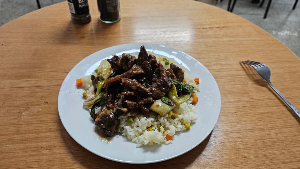 Beef Black Bean