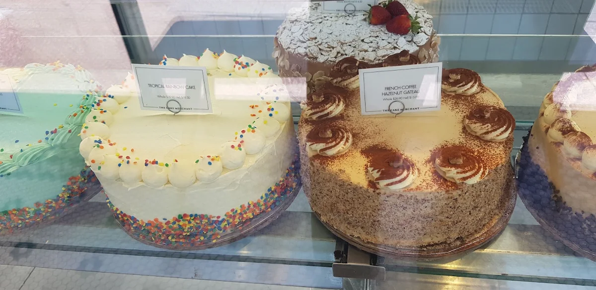 Sponge Cake, The Cake Merchant