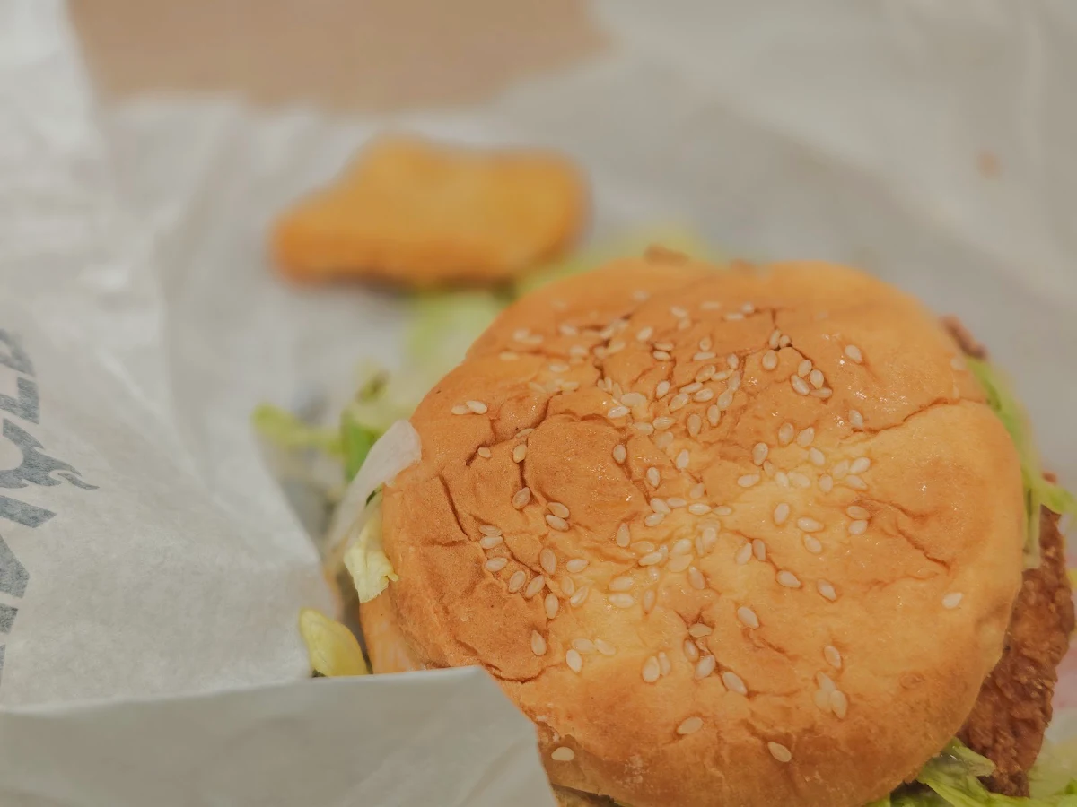 Chicken Burger Meal