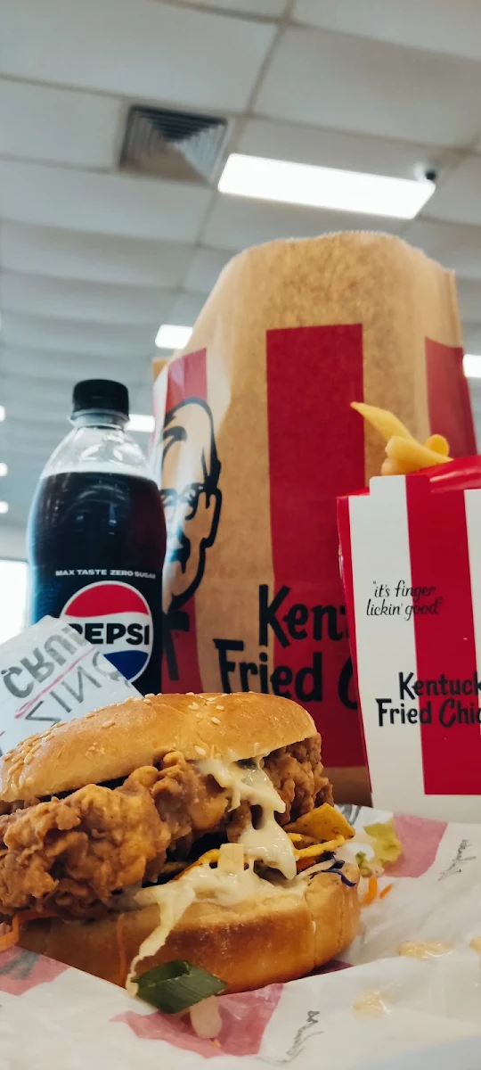 Chicken Menü