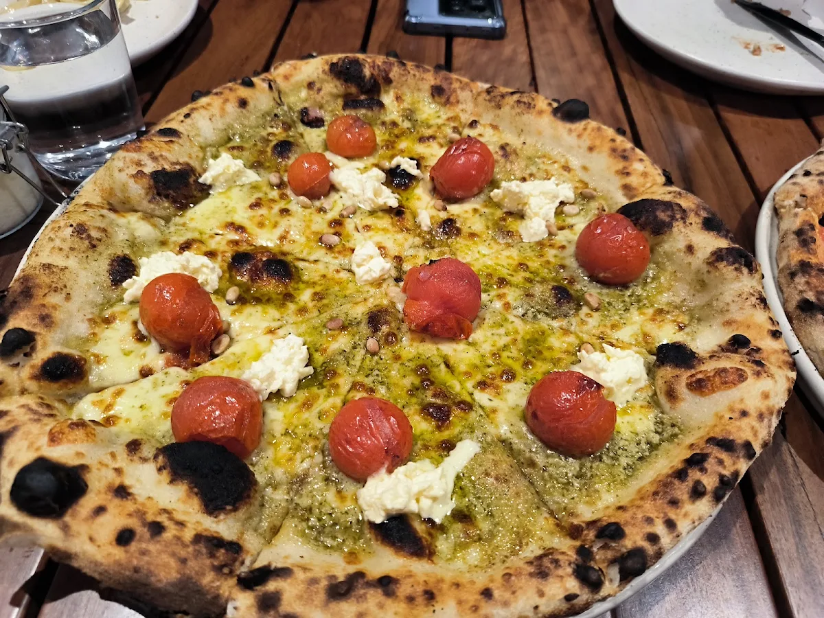 Pesto Pizza