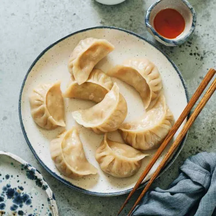 Prawn & Chicken Dumplings