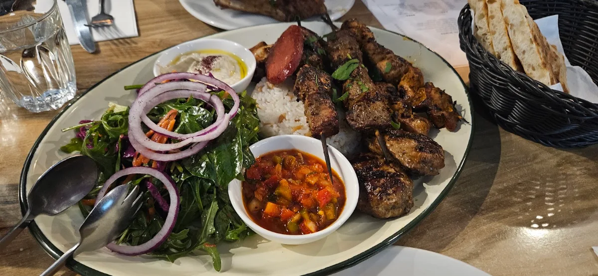 Mixed Grill for W