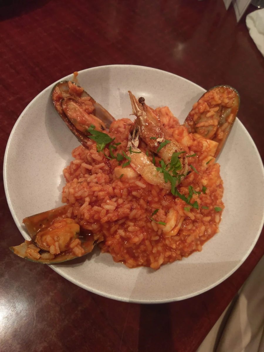 Seafood Risotto