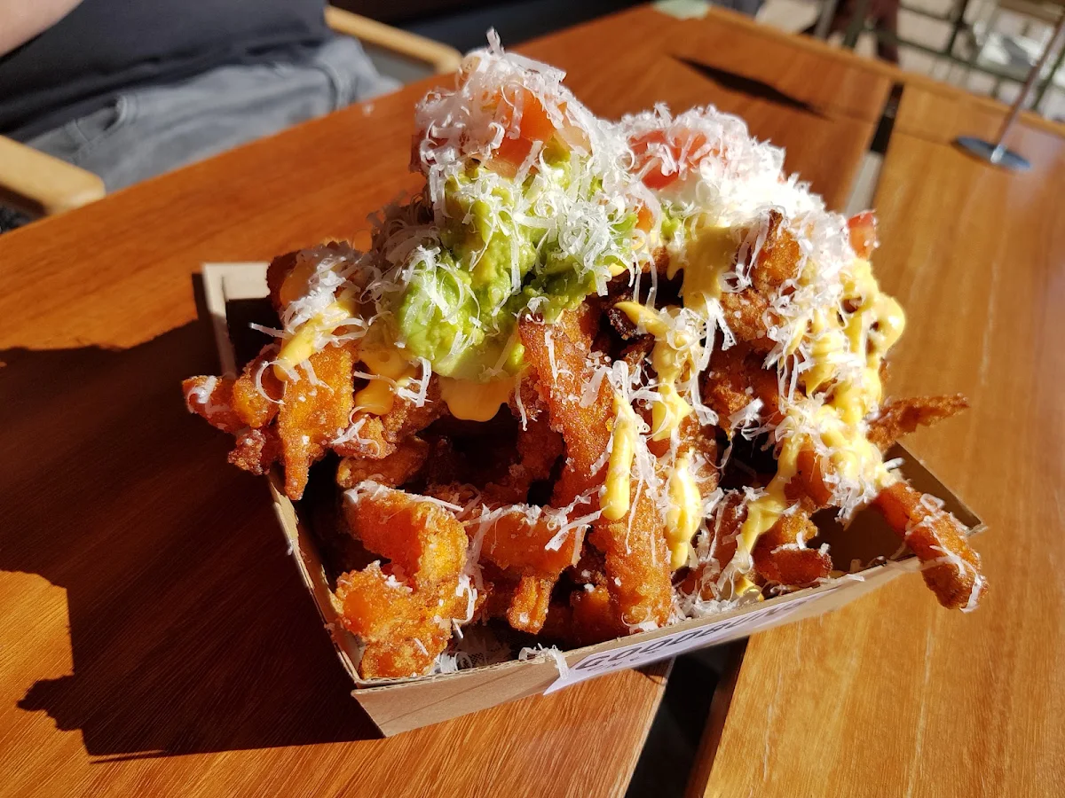 Loaded Sweet Potato Fries