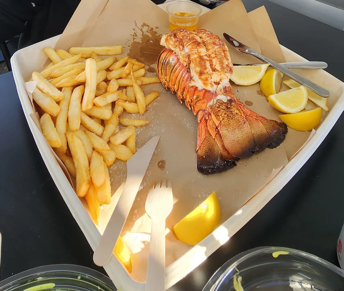Highlights, The Blue Lobster Fresh and Cooked Seafood