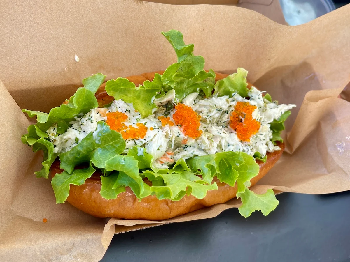 Lobster Roll, The Blue Lobster Fresh and Cooked Seafood
