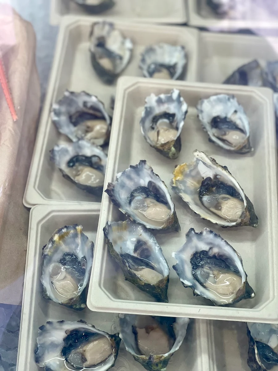 Oysters, The Blue Lobster Fresh and Cooked Seafood