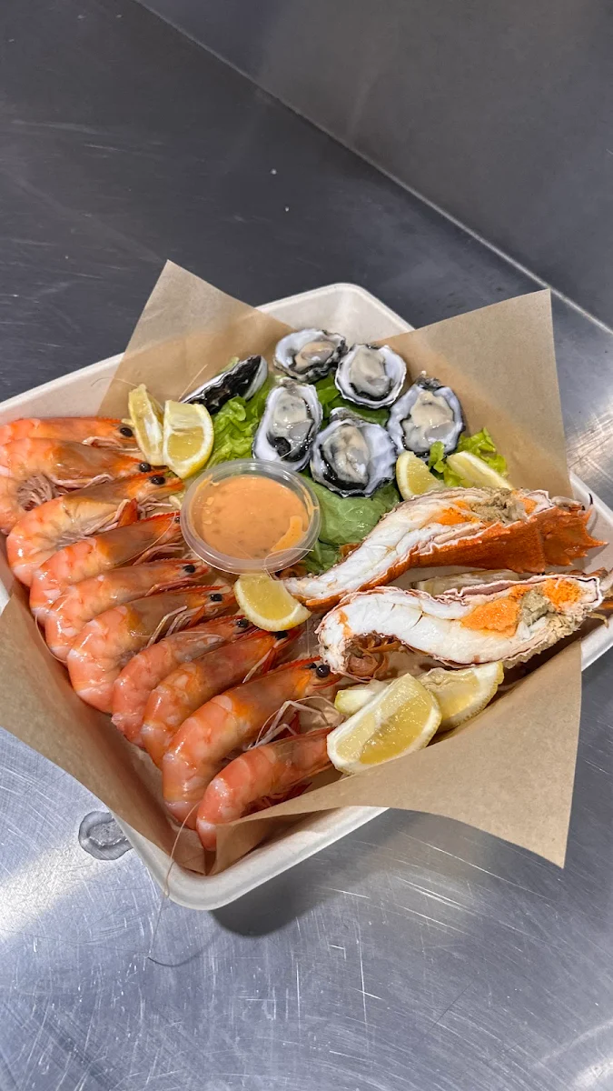 Seafood Platter, The Blue Lobster Fresh and Cooked Seafood