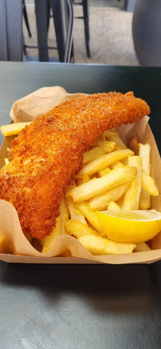 Snapper and Chips, The Blue Lobster Fresh and Cooked Seafood