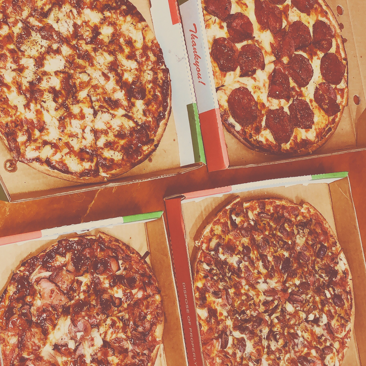 Highlights, Unique Gourmet Pizza Bar