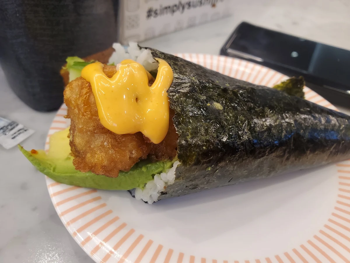 Chicken Hand Roll, Sushi Jiro Werribee