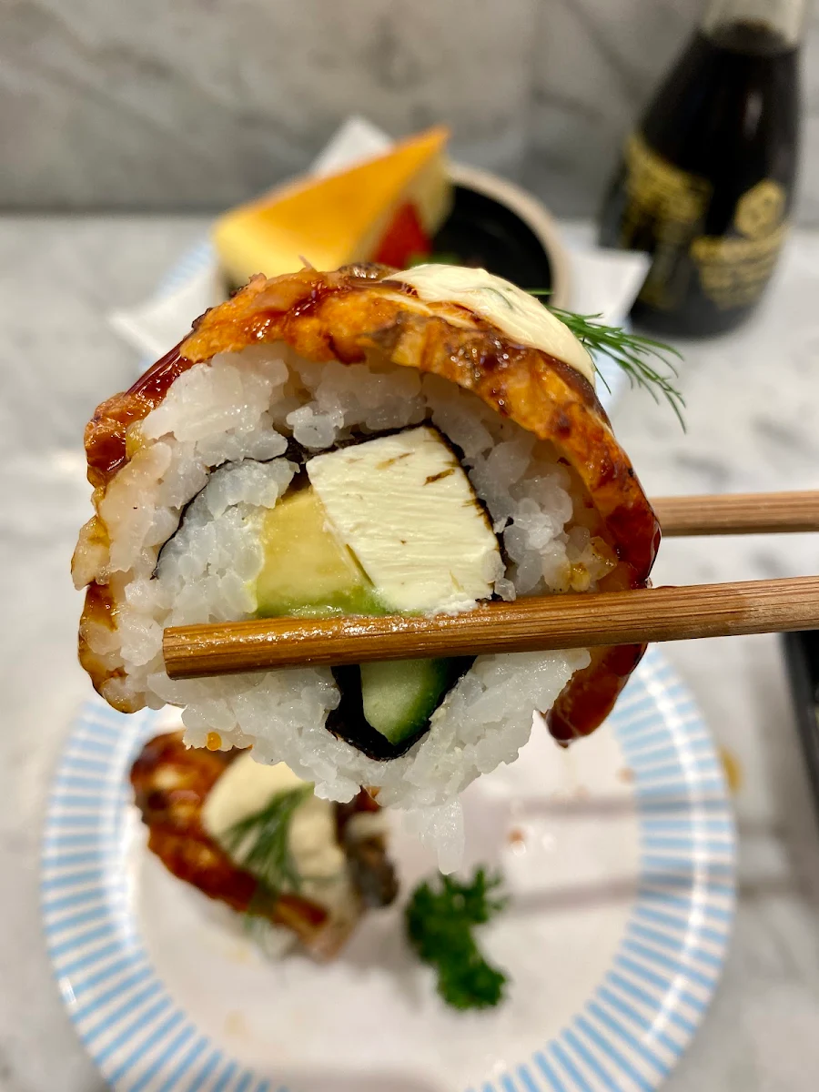 Cream Cheese, Sushi Jiro Werribee
