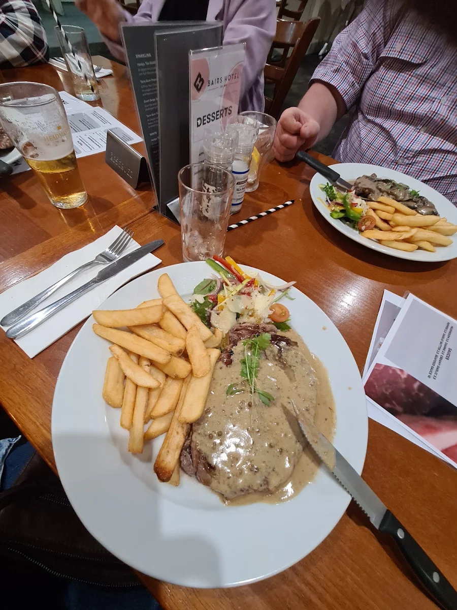 Highlights, Bairs Otago Hotel