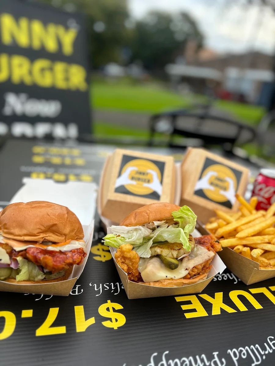 Highlights, Jinny Burger North Sydney