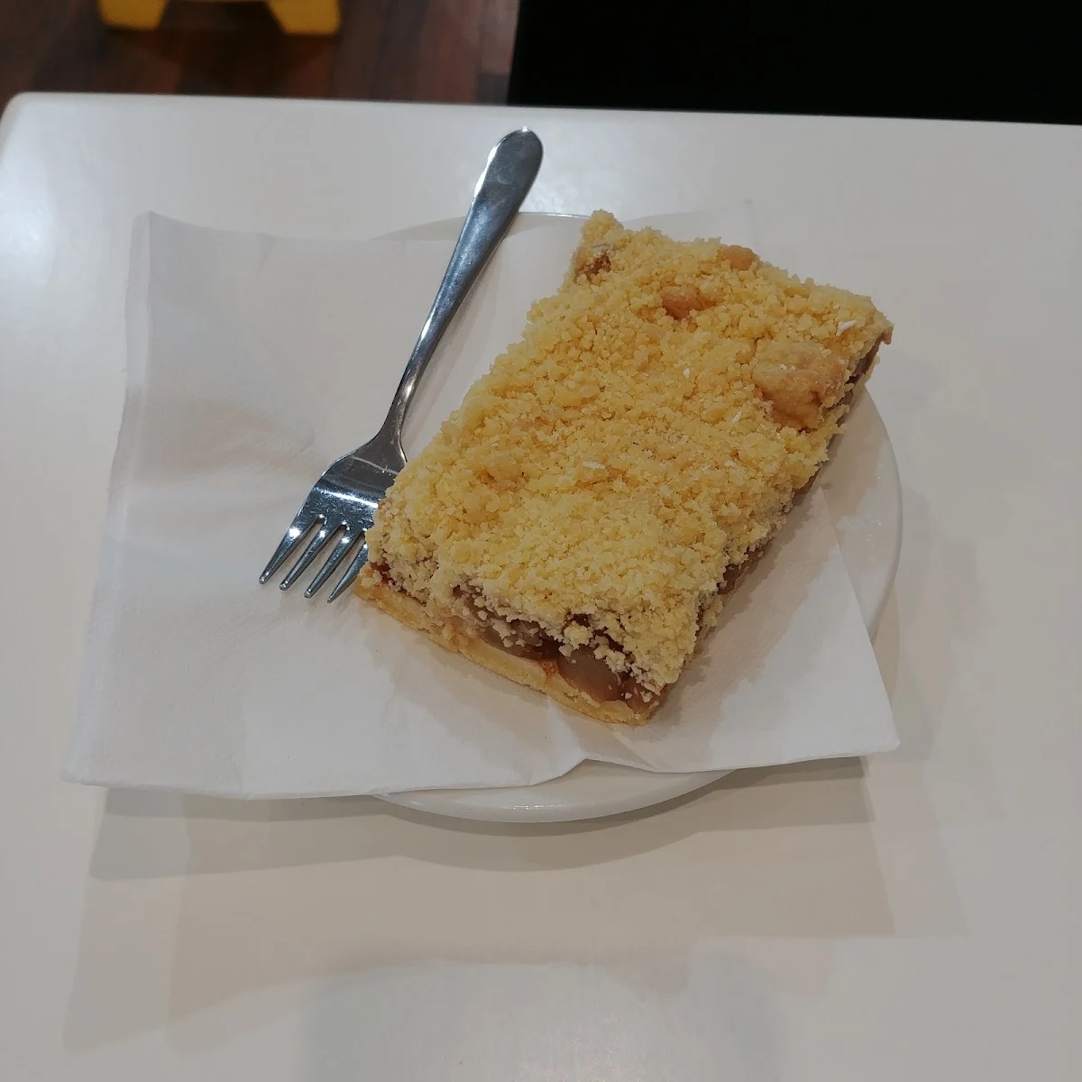 Apple Slice, Dulwich Bakery