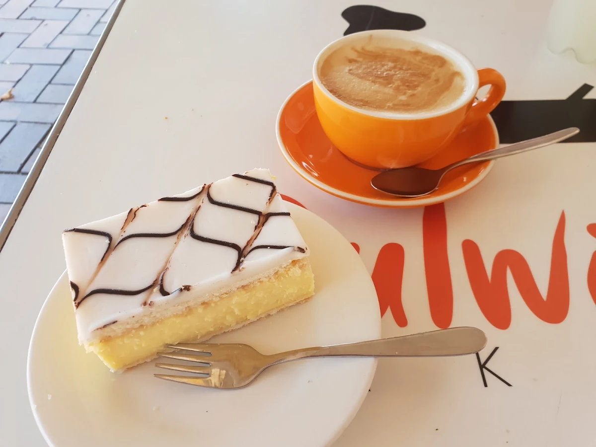 Vanilla Slice, Dulwich Bakery