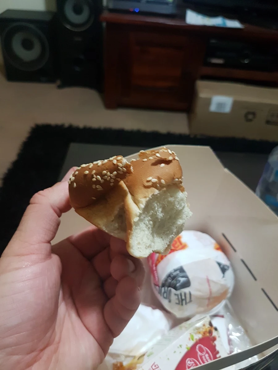 Munted Dinner Roll, KFC Seaford Rise