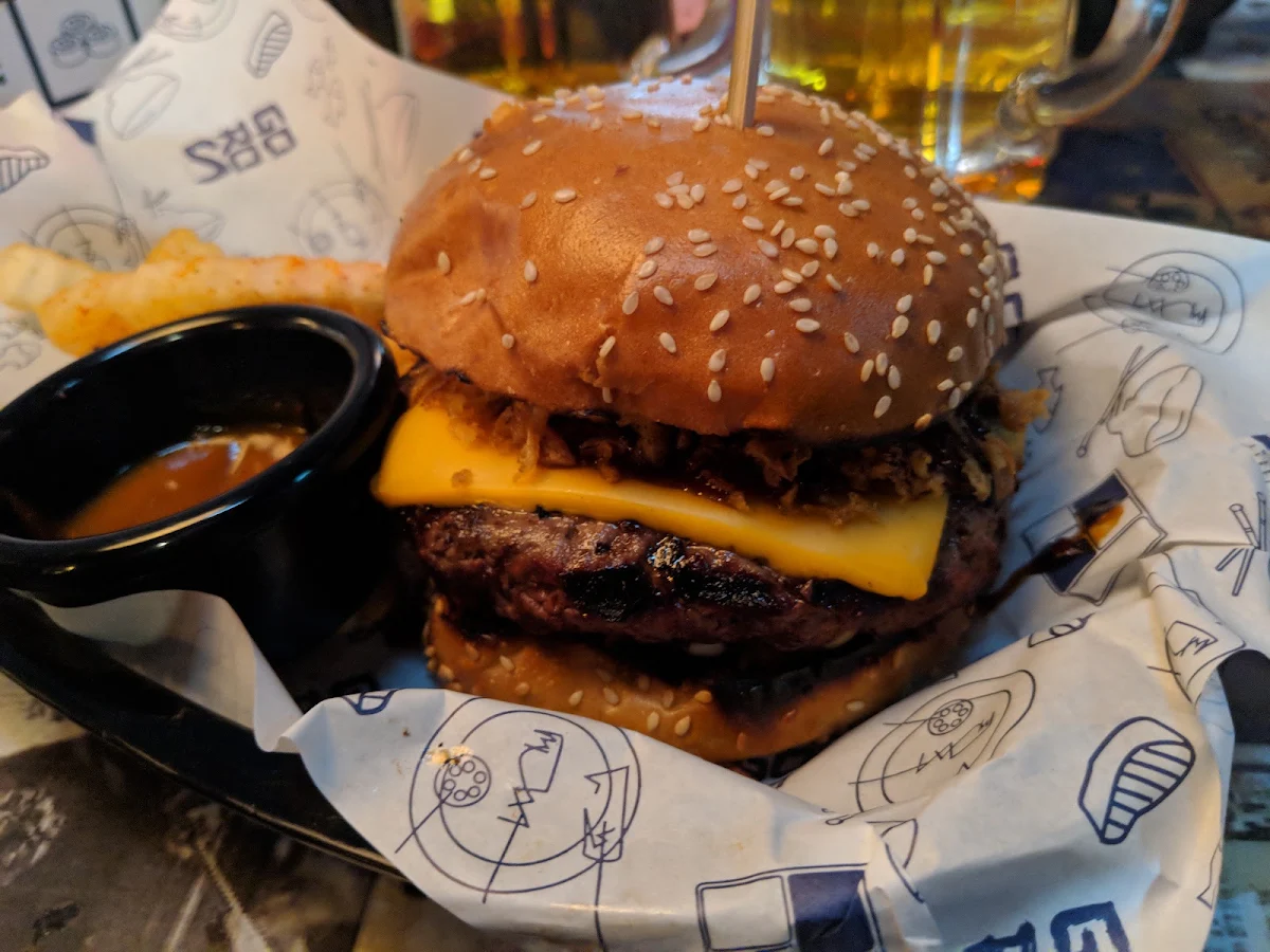 Beef Burger, Goros