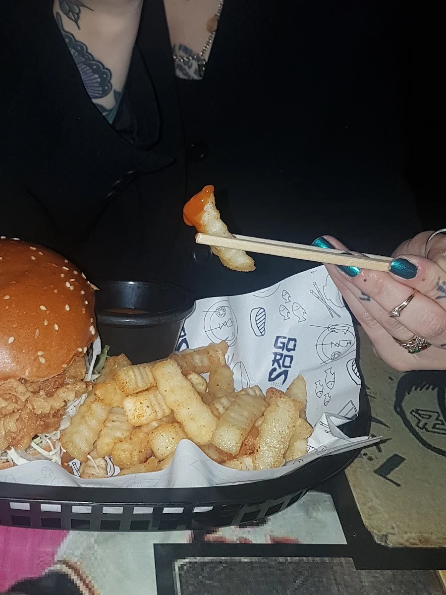 Chips VG, Goros