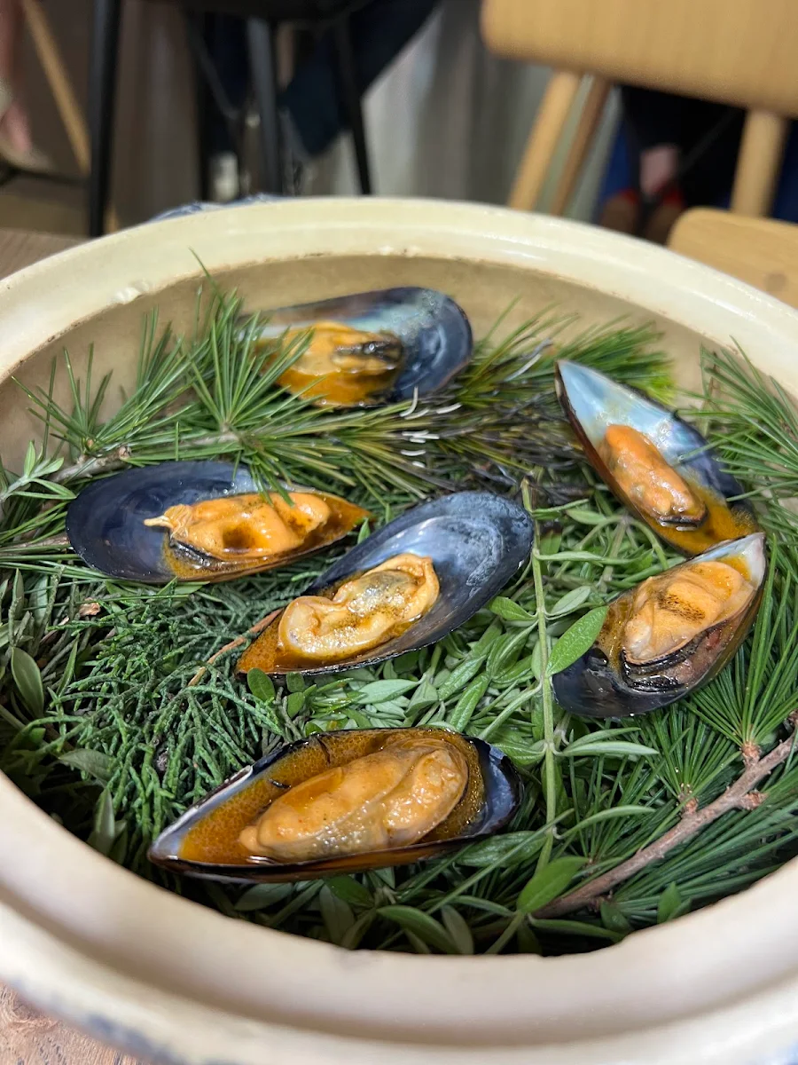 Mussels, Freyja