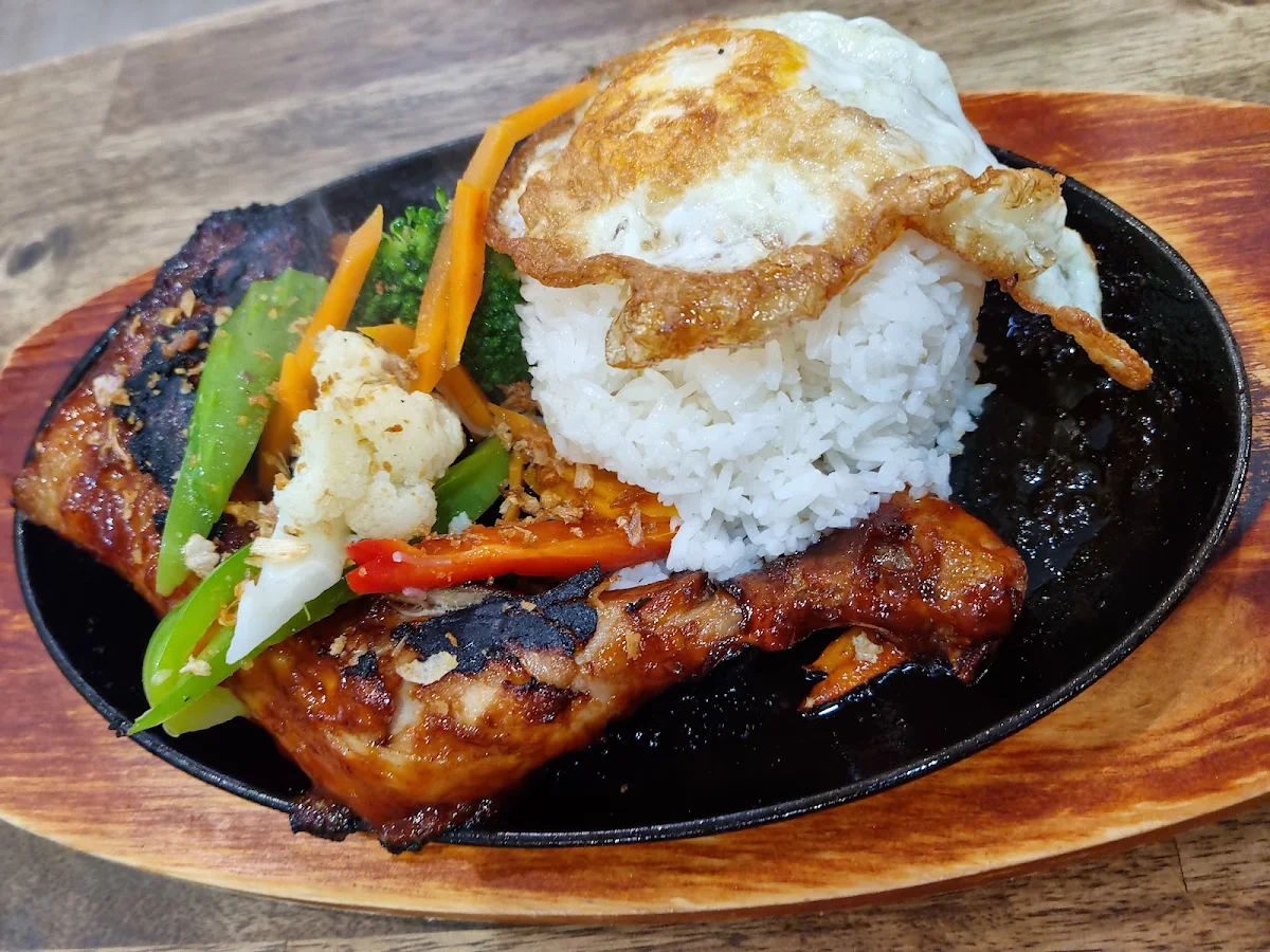 Sizzling Chicken