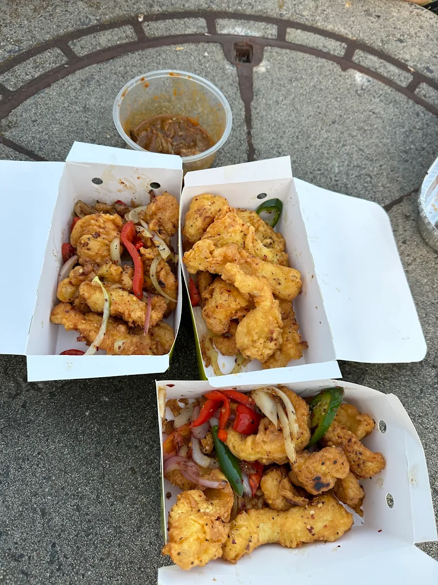 Crispy Salt & Pepper Calamari