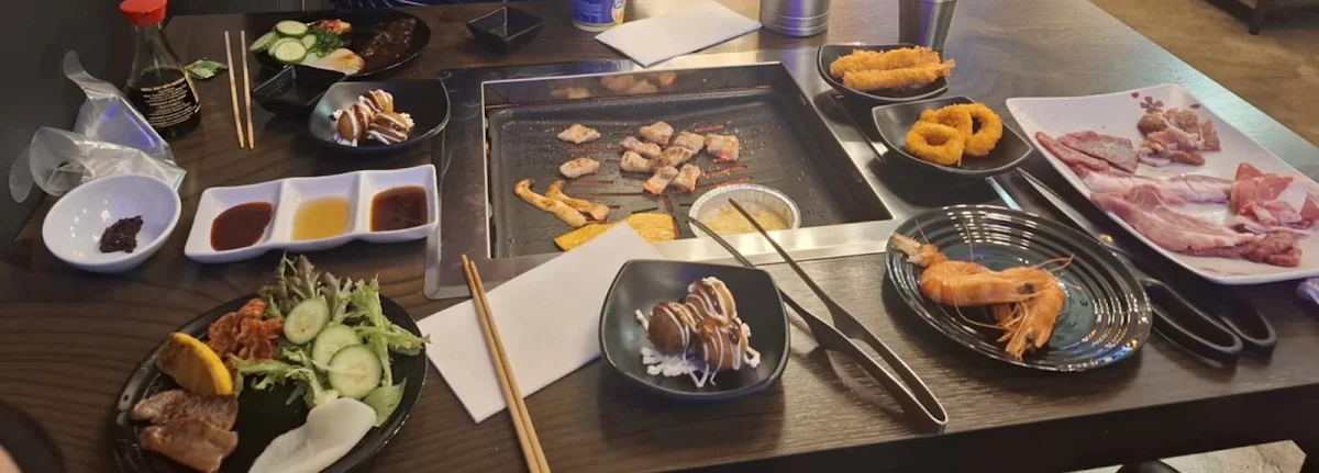 BBQ Buffet Saturday Sunday