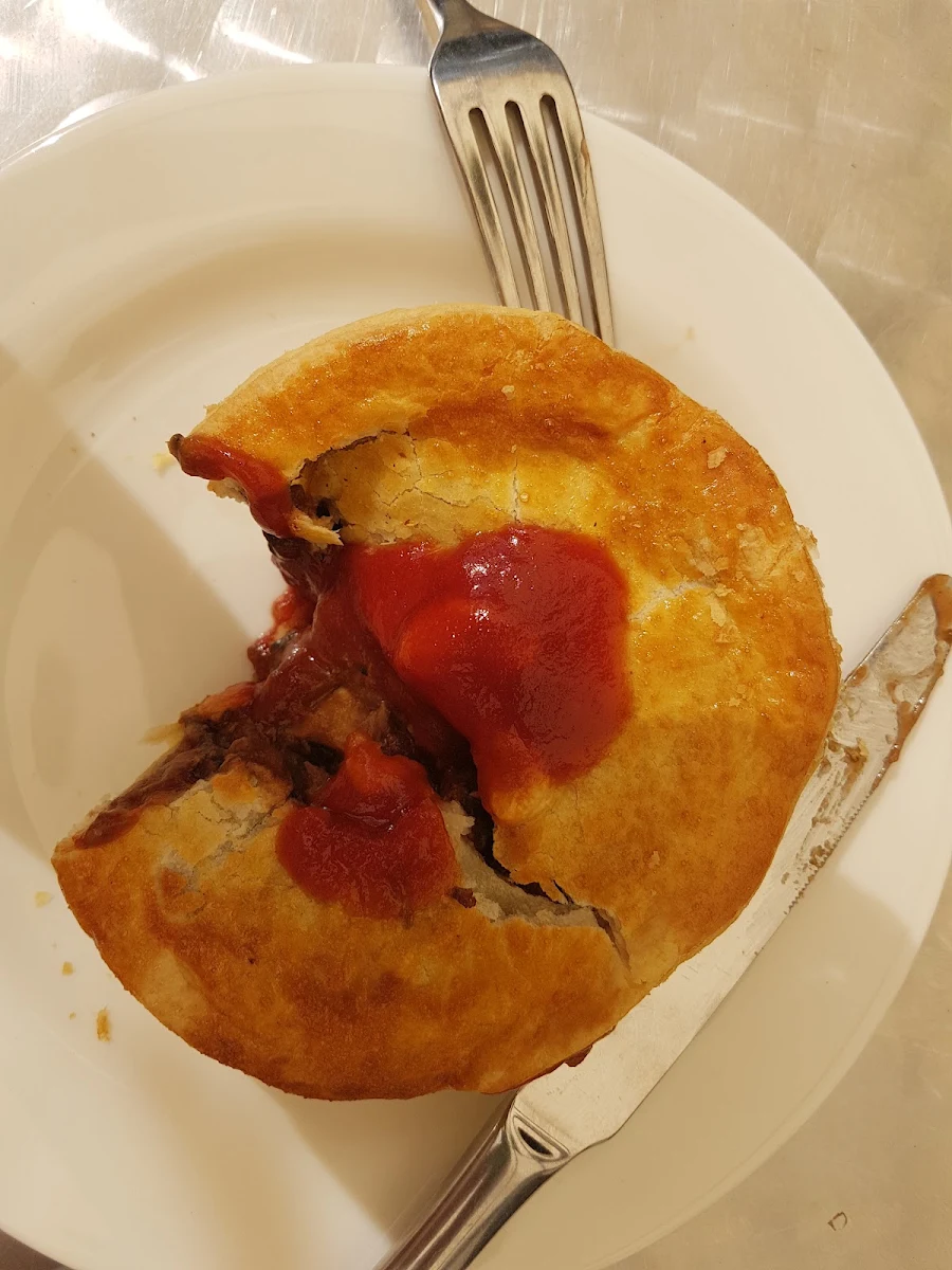 Beef and Mushroom Pie