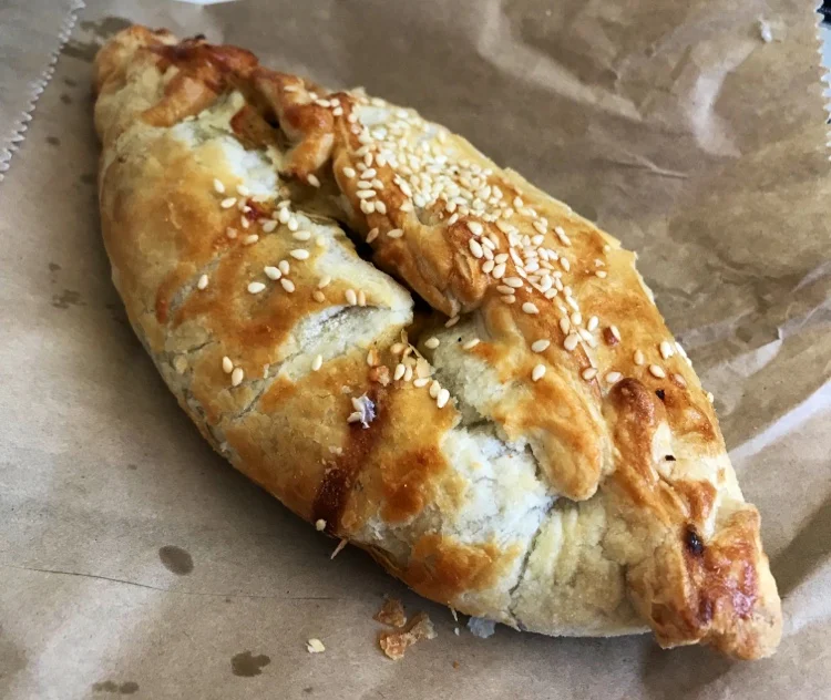 Veggie Pasties