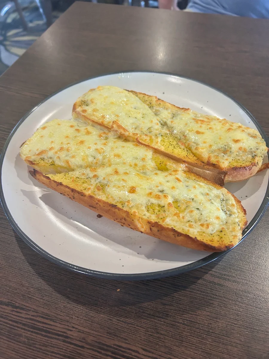 Cheesy Garlic Bread