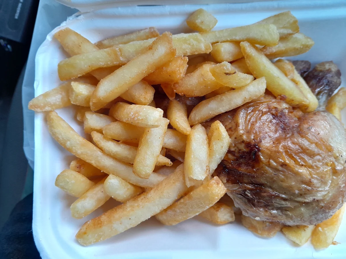 Whole Chicken Large Chips