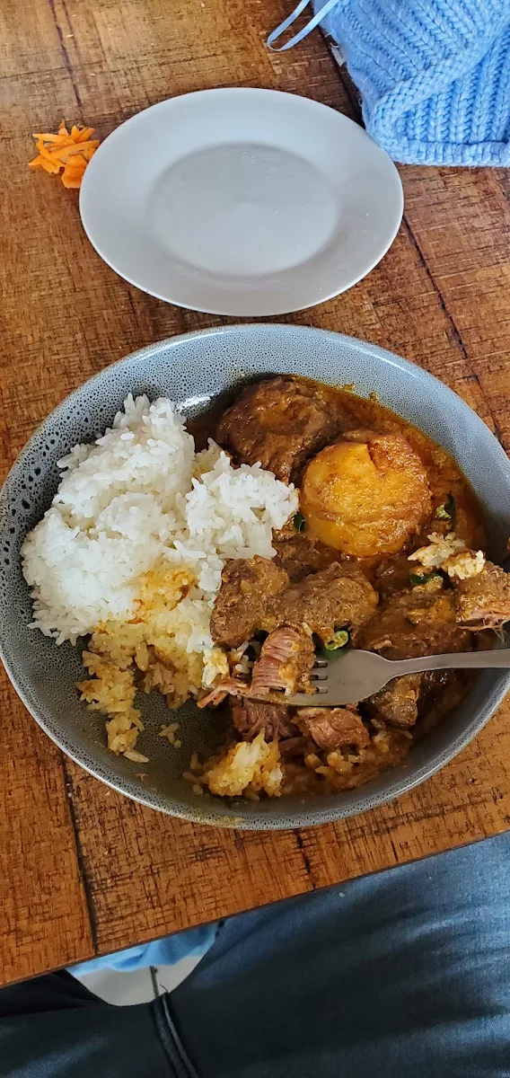 Beef Curry, Saigon Cafe