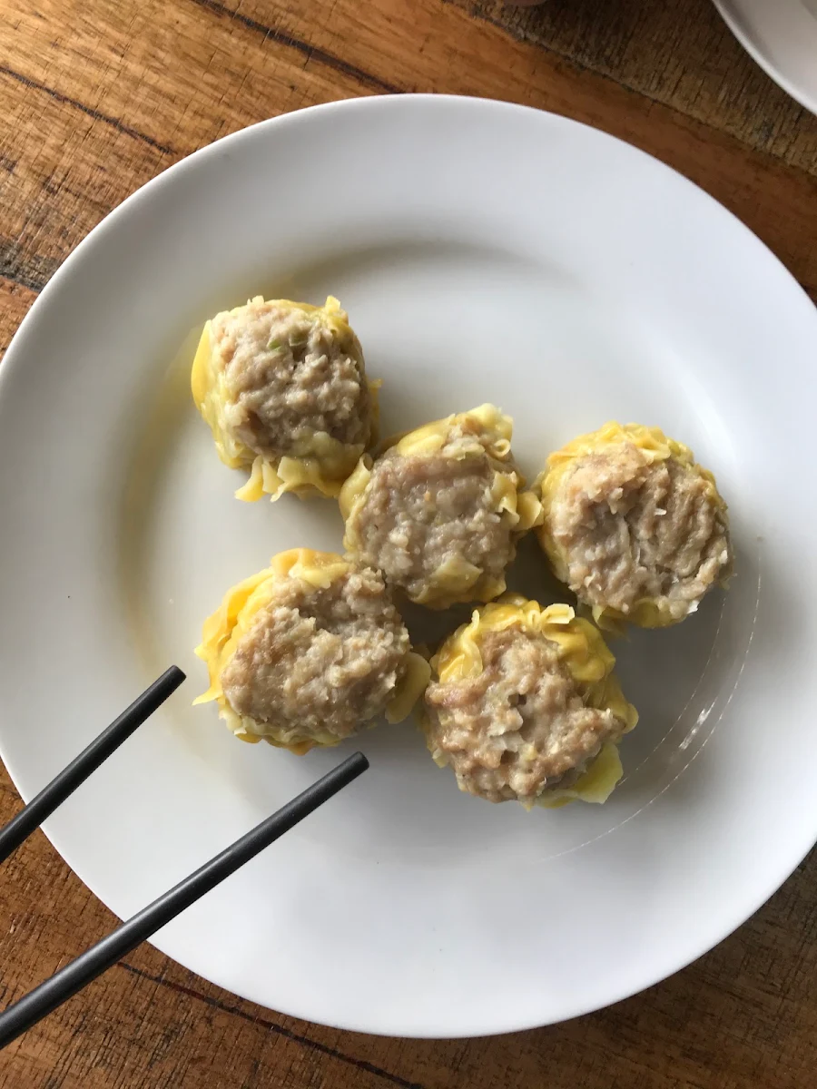 Dumplings, Saigon Cafe