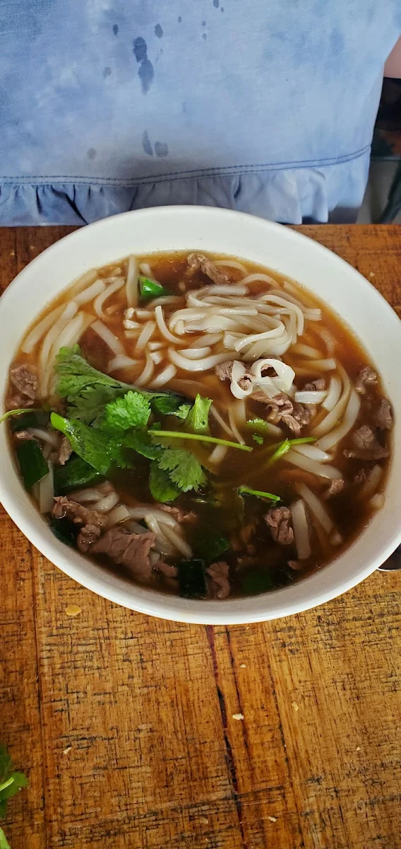 Sliced Beef Pho, Saigon Cafe