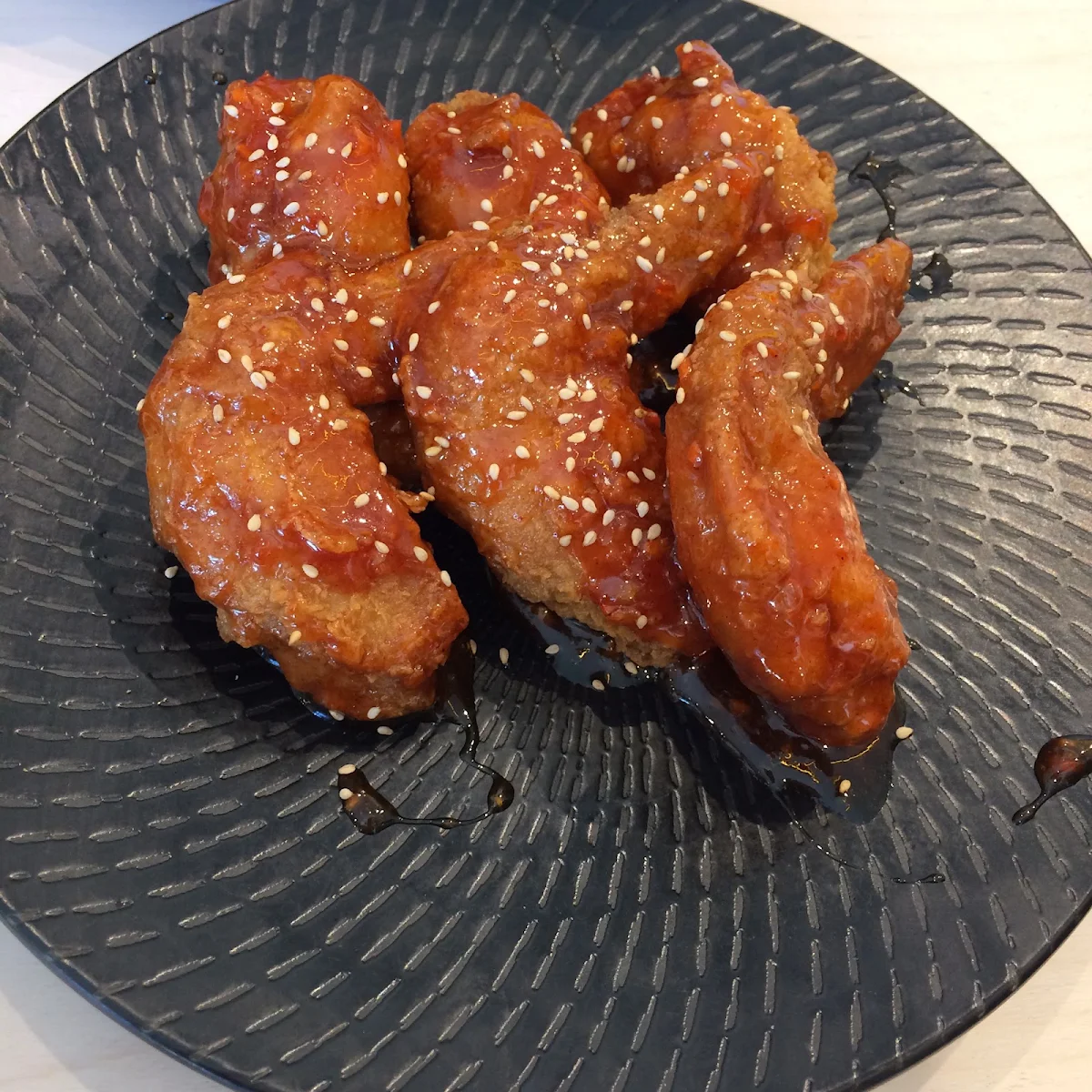 Swicy Chicken Wings