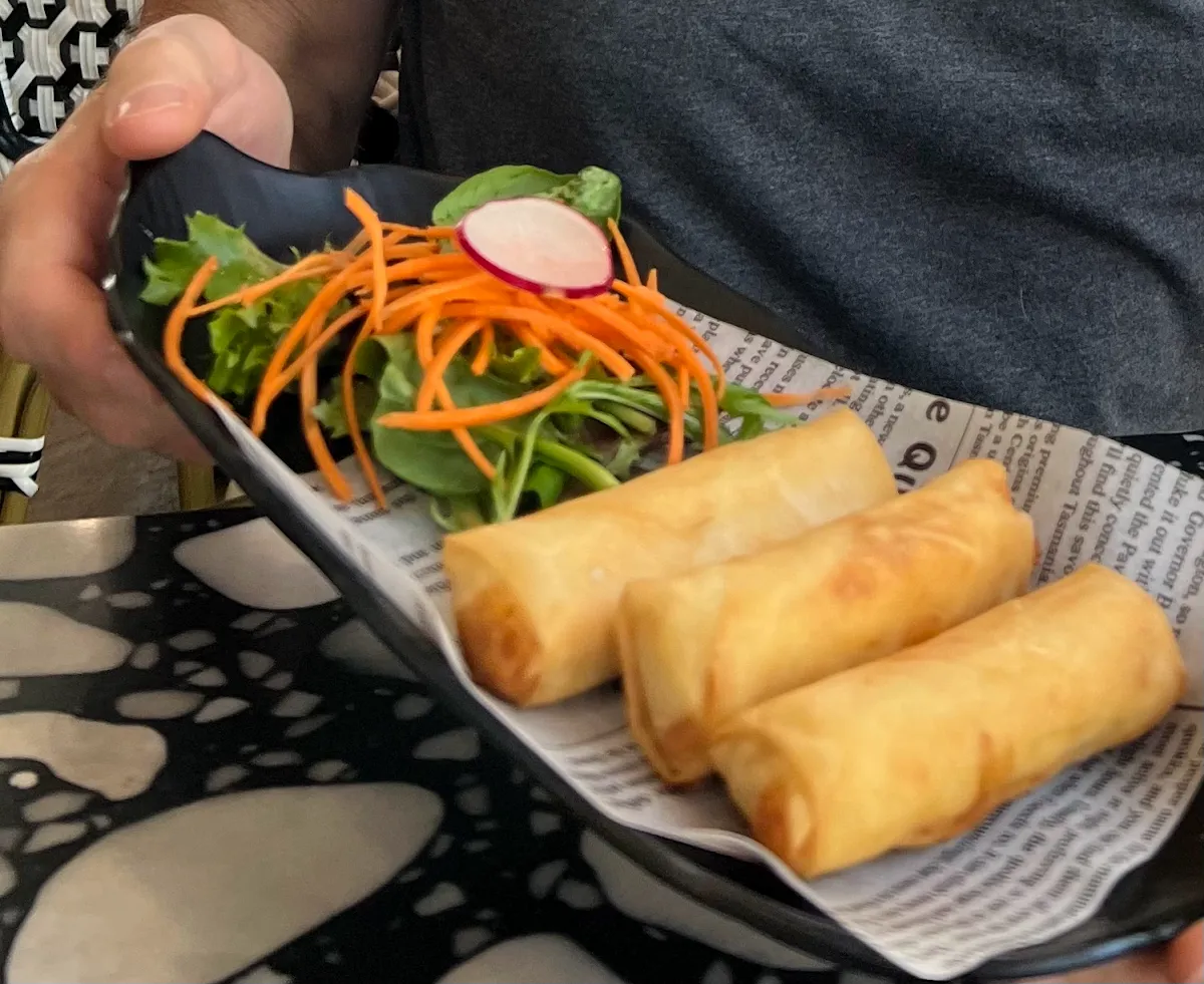 Spring Roll, Spice Market - Karrinyup