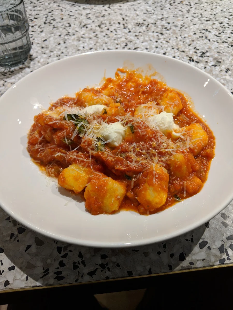 Gnocchi, Mr.Percival Cafe & Restaurant