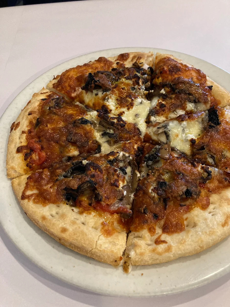 Mushroom Pizza