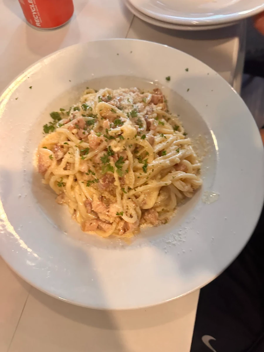 Spaghetti Carbonara