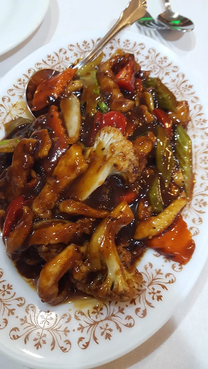 Beef & Black Bean Sauce