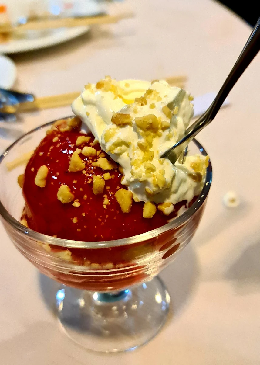 Deep Fried Ice Cream Sundae