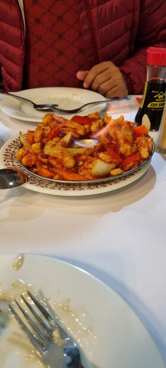 Flaming Chicken