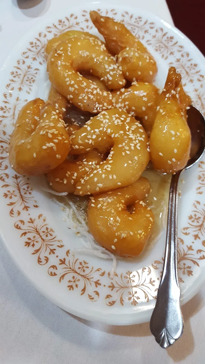 Honey King Prawns