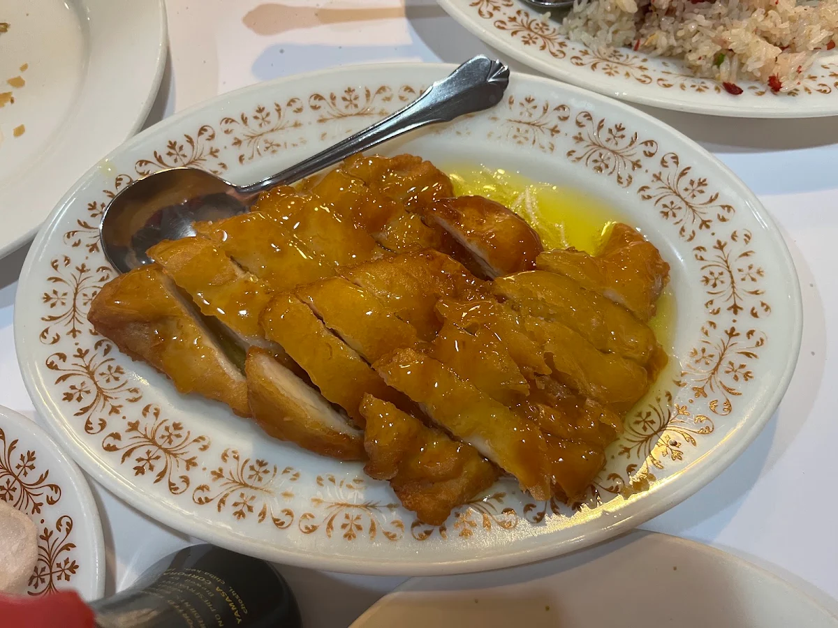 Lemon Chicken