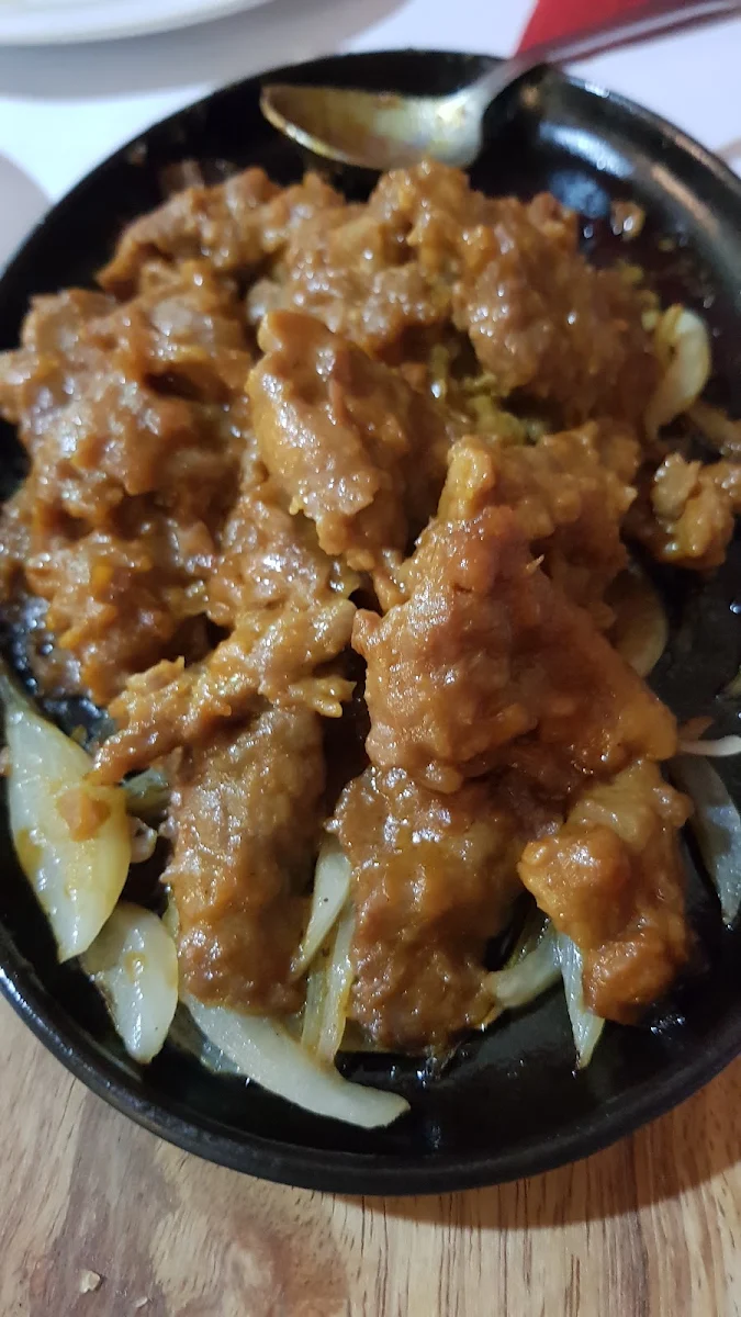 Satay Beef