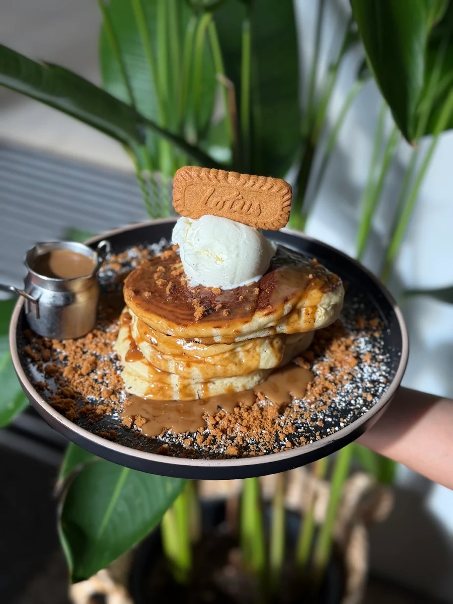 Pancakes V - Biscoff