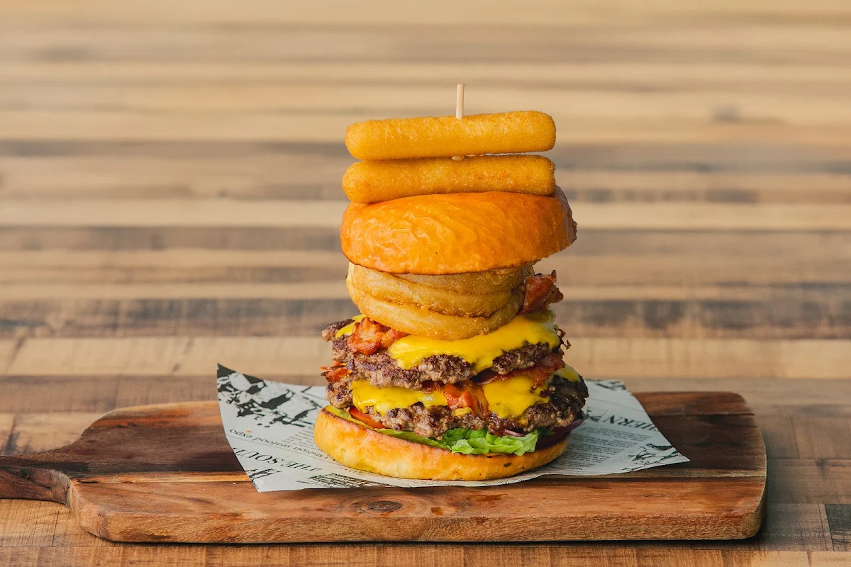 The Challenging Burger