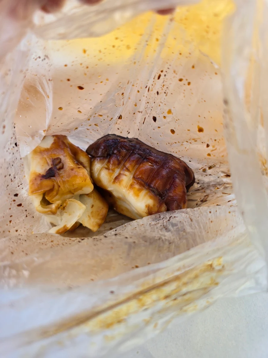 Steamed Dim Sim with Soy Sauce
