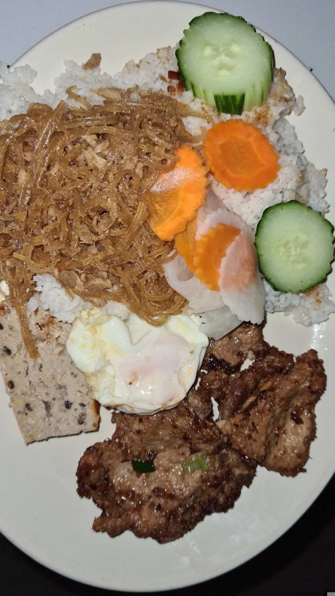 Flatbread, Tra Vinh Girrawheen Vietnamese Restaurant